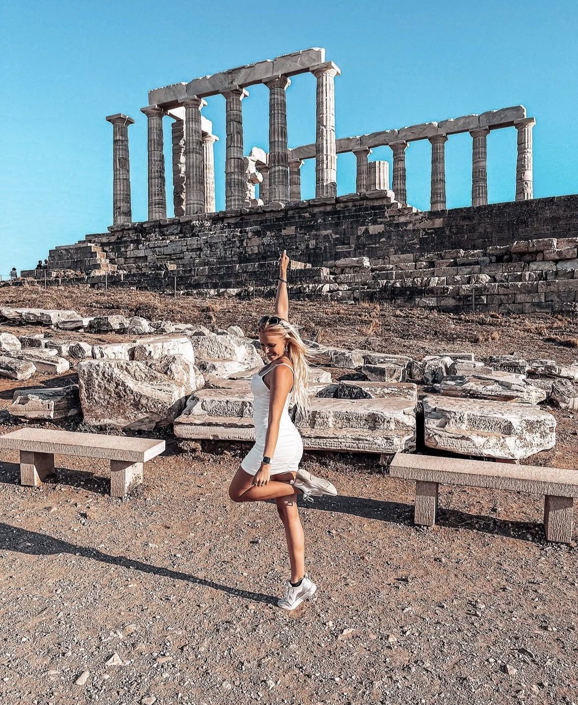 Best of Athens & Sonnenuntergang am Poseidon-Tempel Ganztagestour